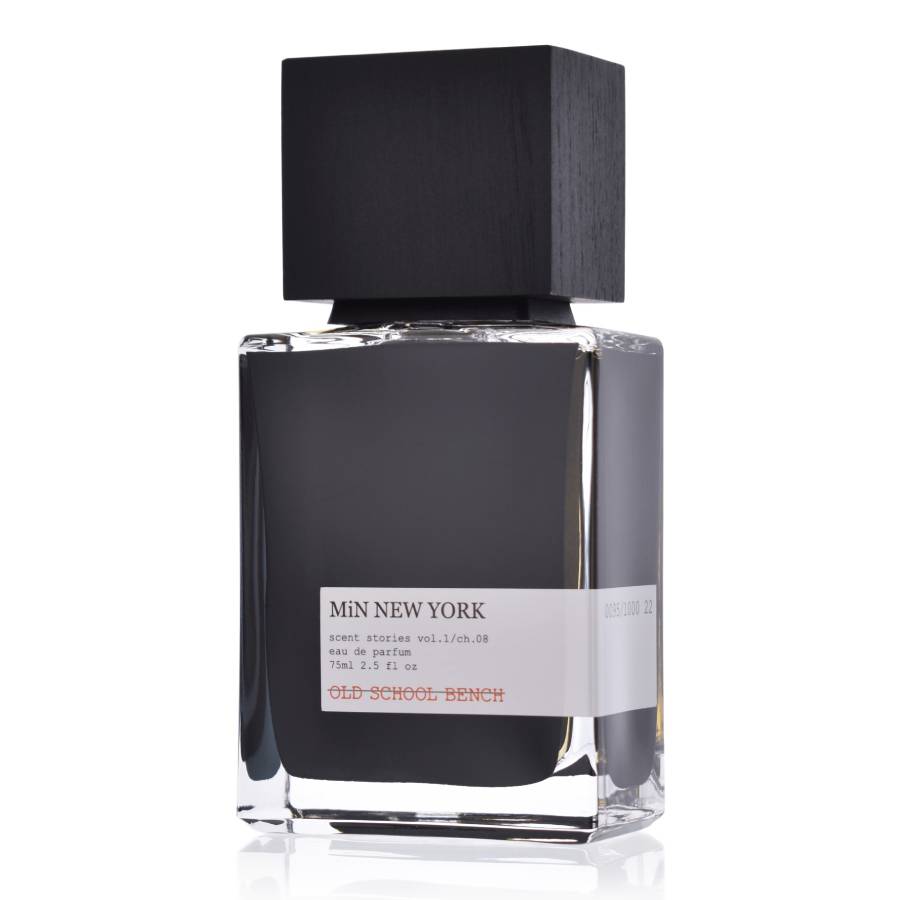Min New York Unisex Scent Stories Vol. 1 Old School Bench EDP Spray 2.5 oz Fragrances 855732012322