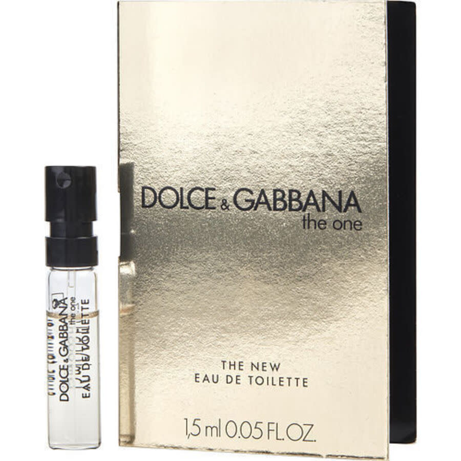 Dolce and Gabbana Mens The One Grey Intense EDT Spray 0.05 oz Fragrances 3423478413313