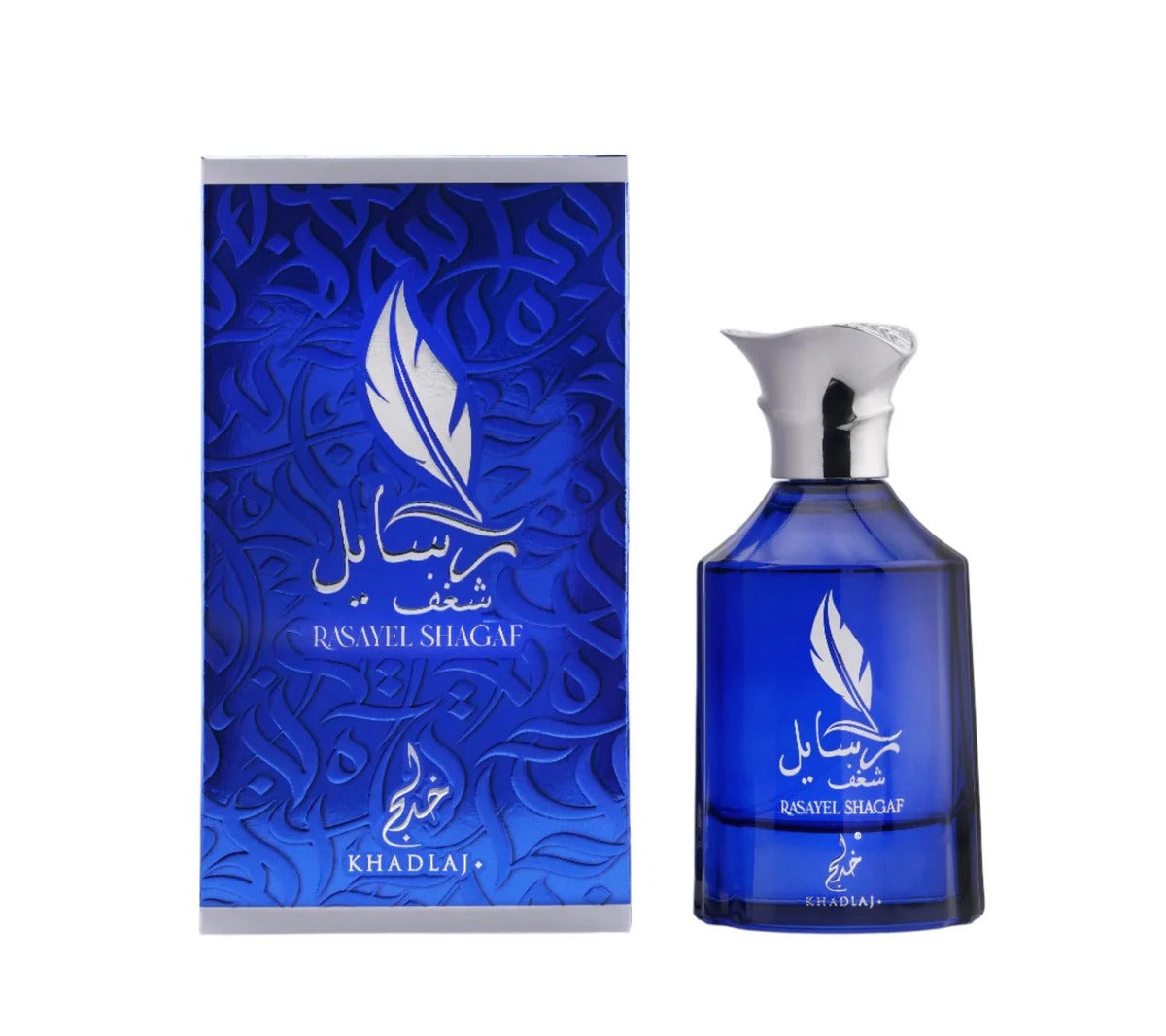 Khadlaj Mens Rasayel Shagaf EDP Spray 3.4 oz Fragrances 6291107977867