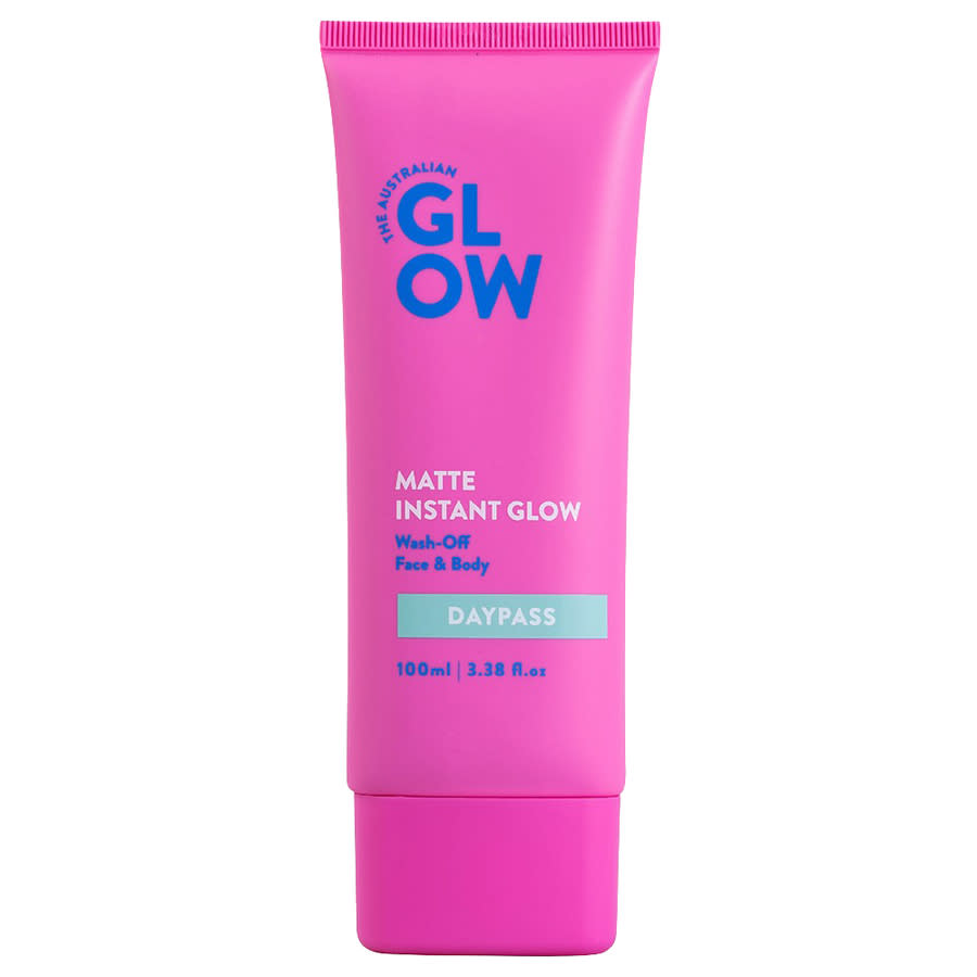 Australian Glow Matte Instant Glow - Daypass 3.38 oz Skin Care 9369900026949
