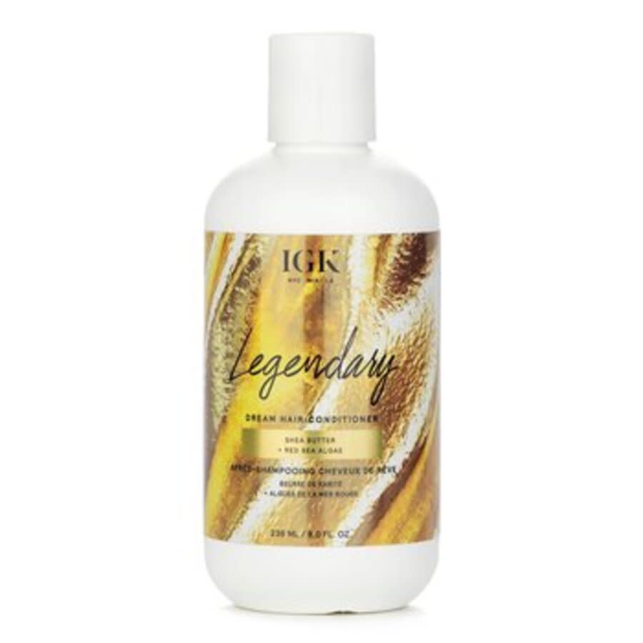 IGK Legendary Dream Hair Conditioner - Shea Butter + Red Sea Algae 8 oz Hair Care 810021401911