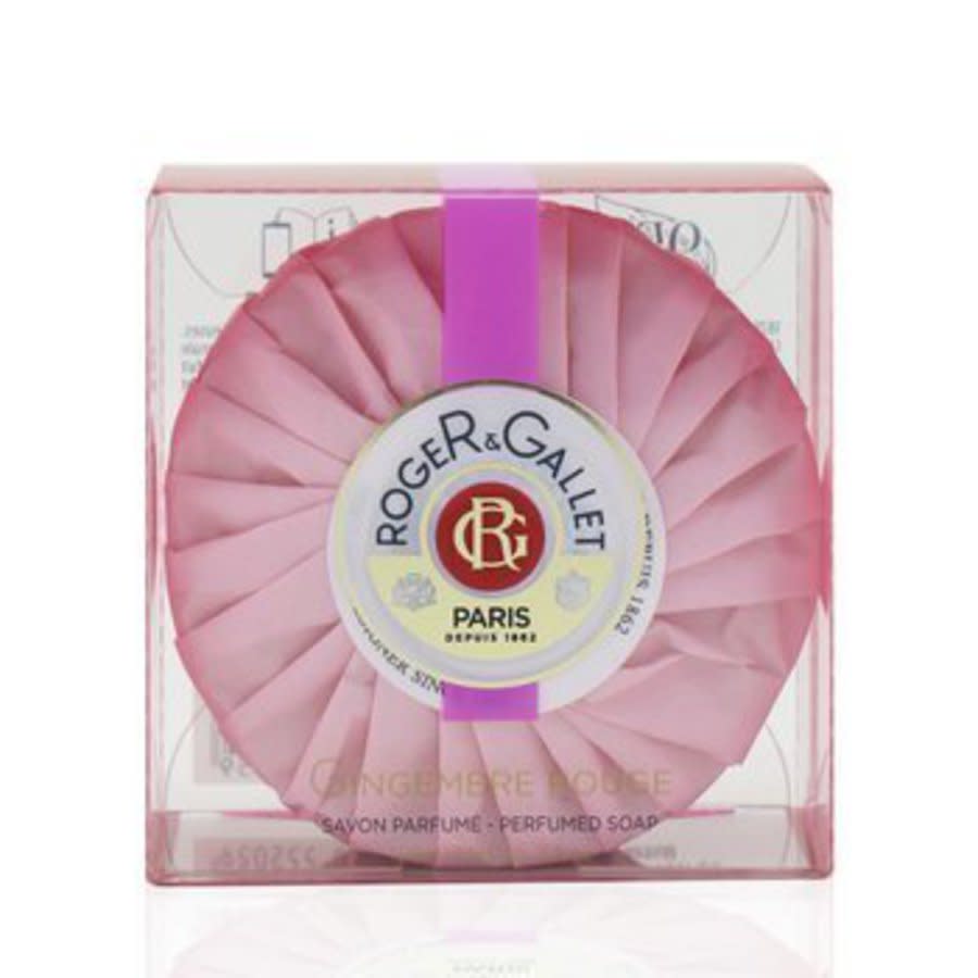 Roger & Gallet Ladies Gingembre Rouge Perfumed Soap 3.5 oz Bath & Body 3337875552059