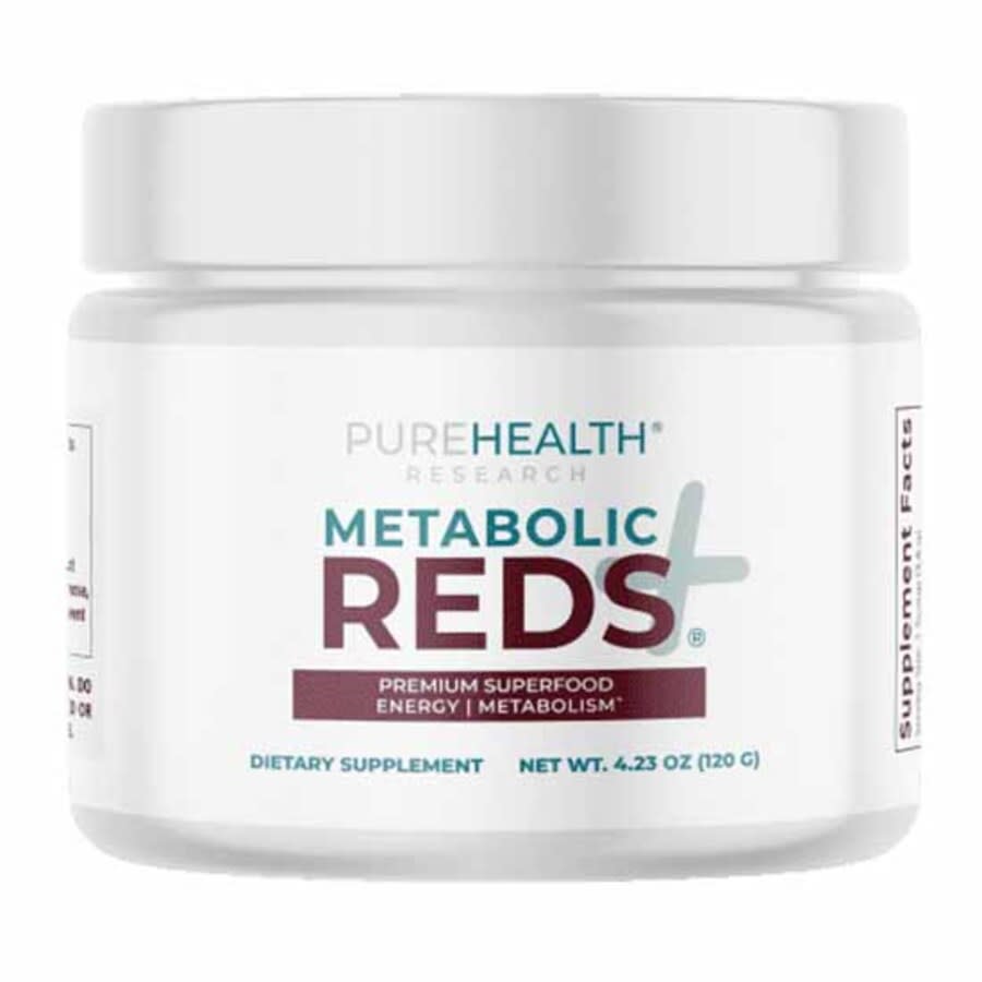 PureHealth Research Metabolic Reds+ 4.23 oz Bath & Body 850043349105