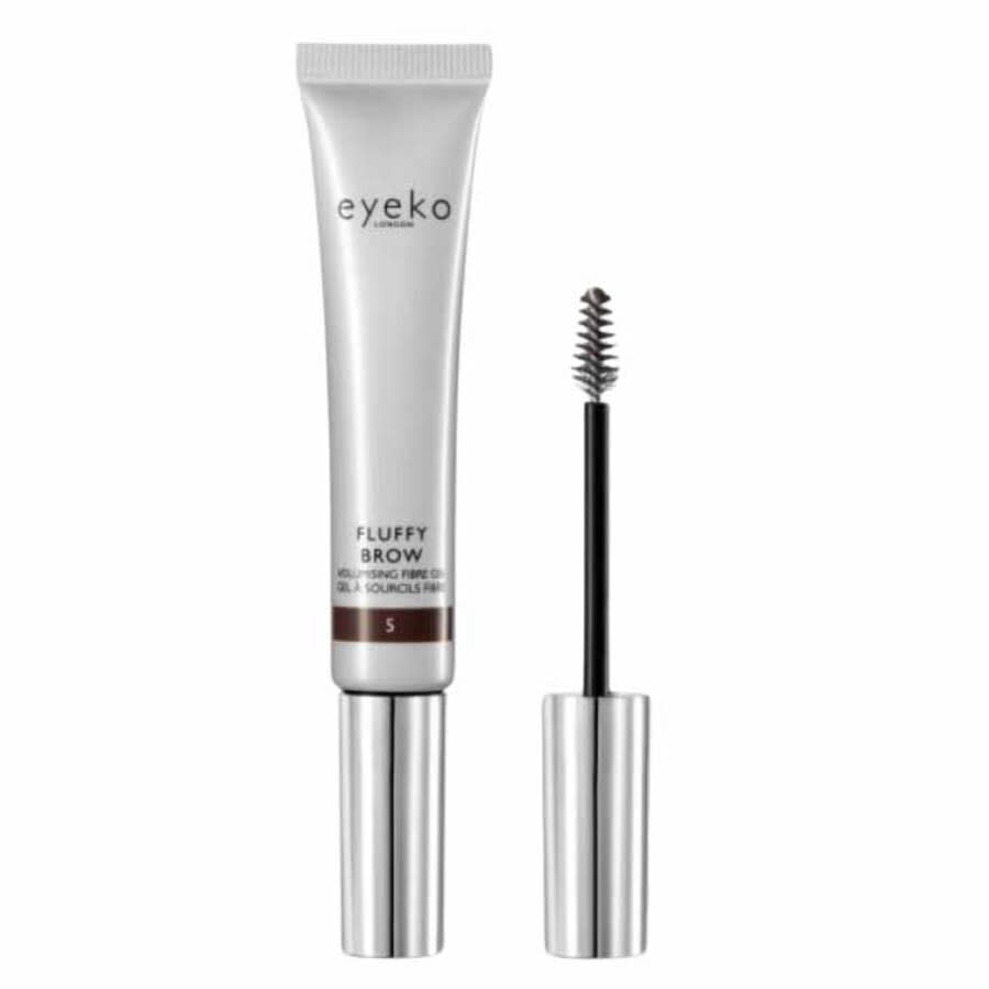 Eyeko Ladies Fluffy Brow Volumising Fibre Gel - 5 1 oz Black Brown Makeup 5059883107943