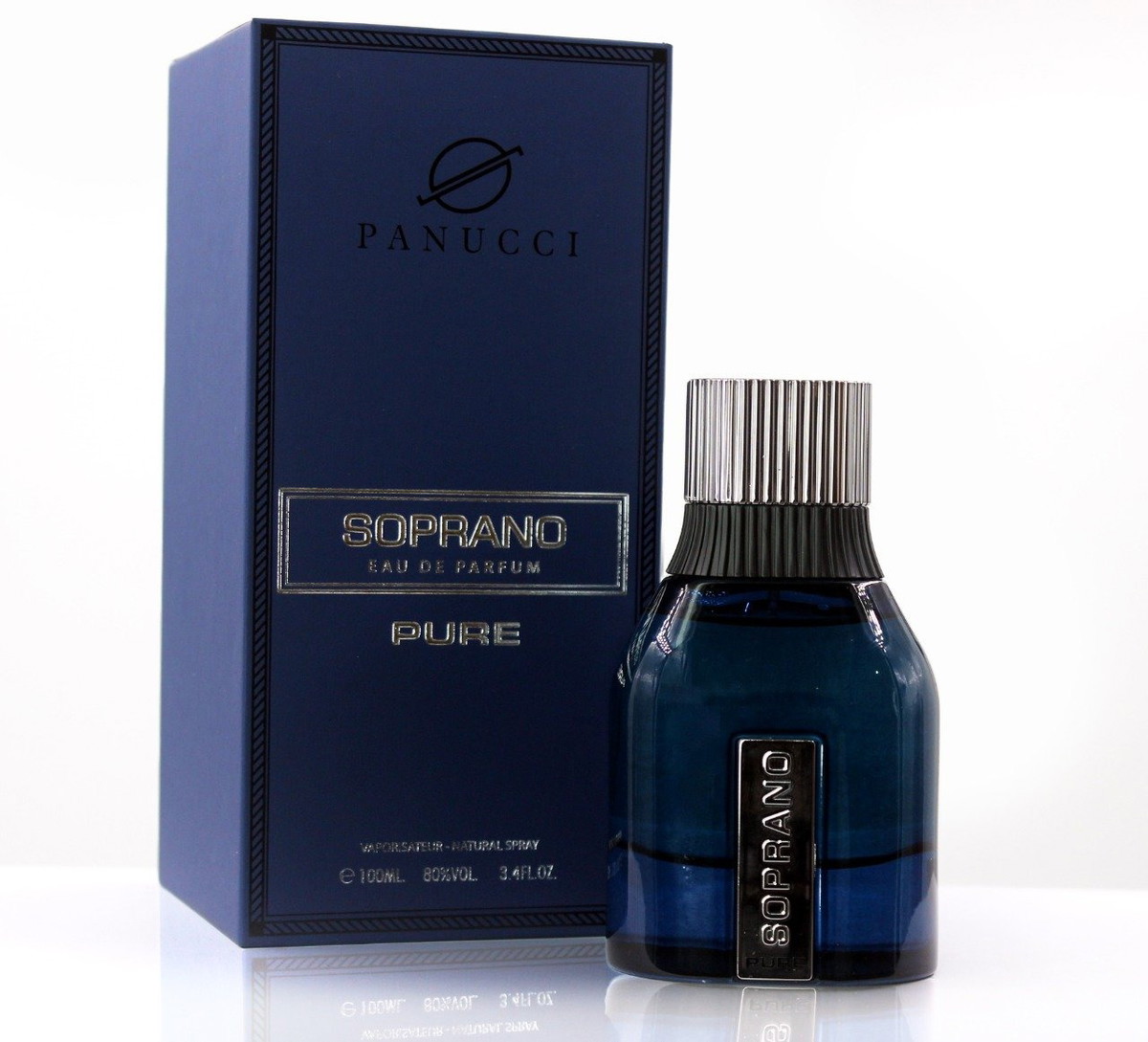 Dumont Mens Soprano Pure EDP 3.4 oz Fragrances 3760060764324