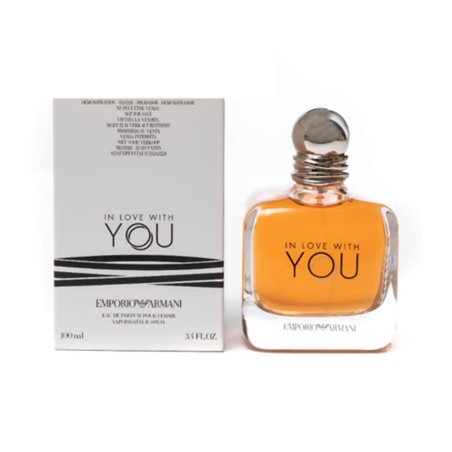 Emporio Armani Mens Armani Stronger With You EDT Spray 3.4 oz (Tester) Fragrances 3605522040342