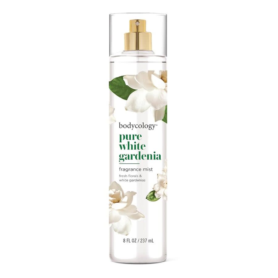 Bodycology Unisex Pure White Gardenia Fragrance Mist 8 oz Fragrances 885645051132