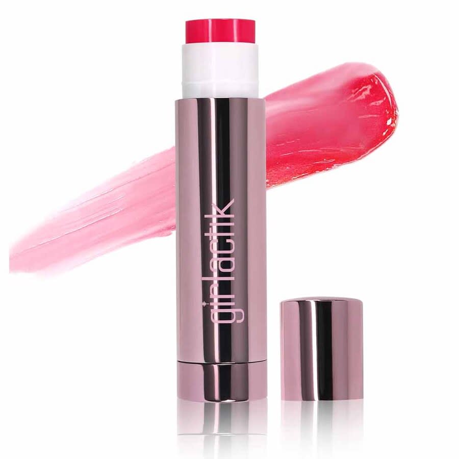 Girlactik Ladies Jello Gloss Balm 0.15 oz Camelia (Sheer Pink) Makeup 693667033025