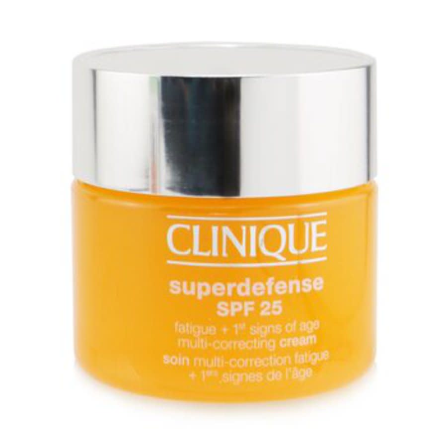 Clinique Unisex Superdefense SPF 25 Fatigue + 1st Signs Of Age Multi-Correcting Cream 1.7 oz Combination Oily to Oily Skin Care 020714904166