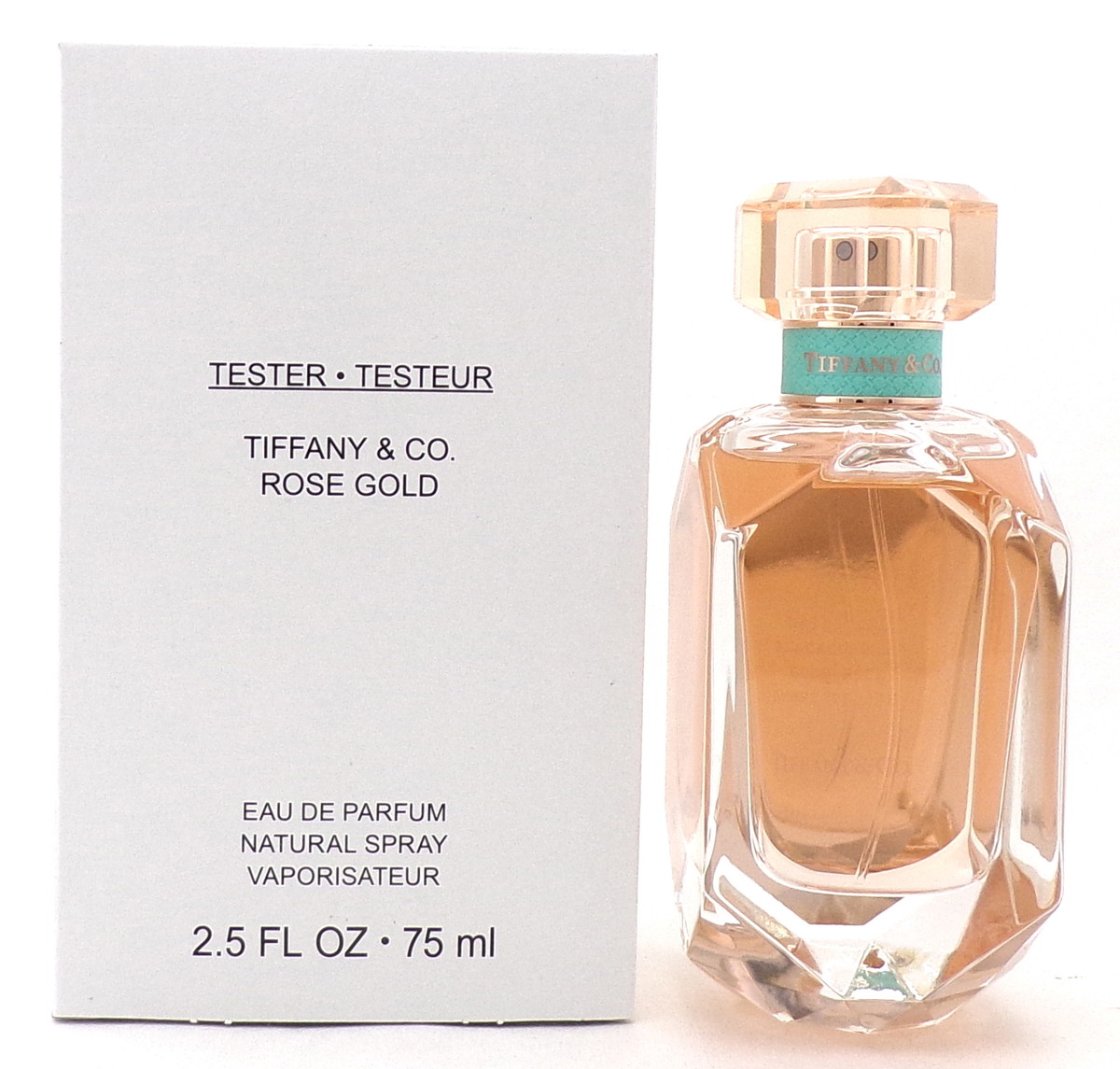 Tiffany Ladies Rose Gold EDP Spray 2.5 oz (Tester) Fragrances 3614229833782