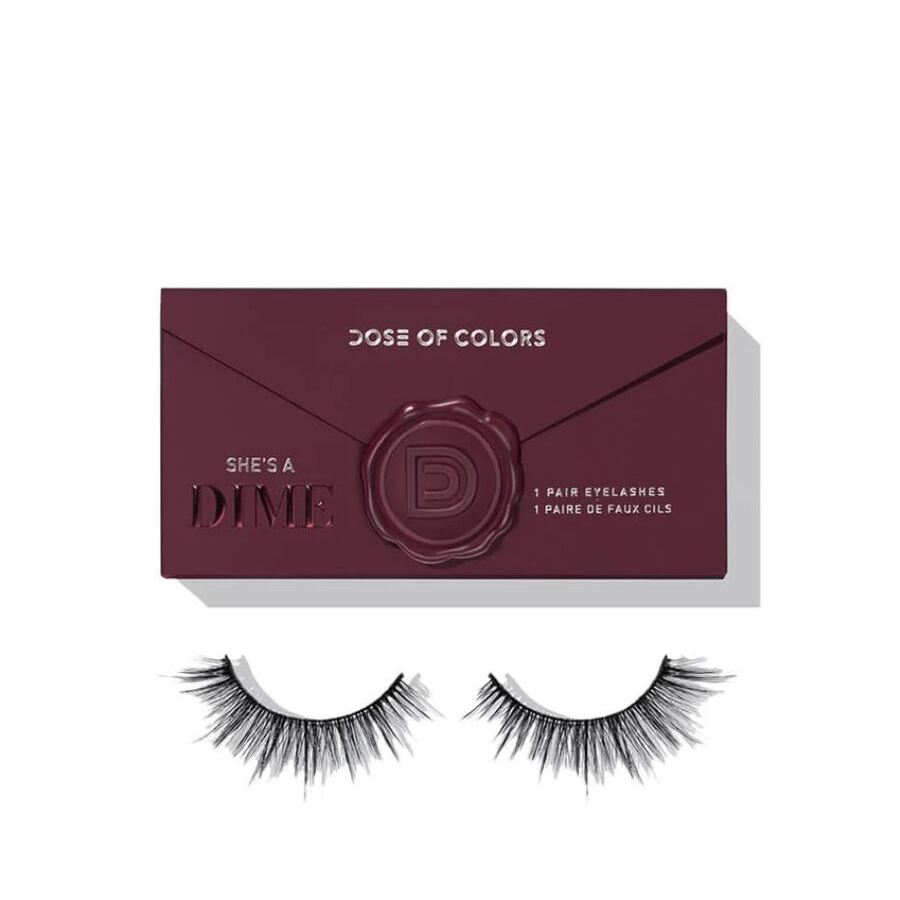 Dose of Colors Ladies 10 Year She's A Dime Eyelashes Set Makeup 818729025521