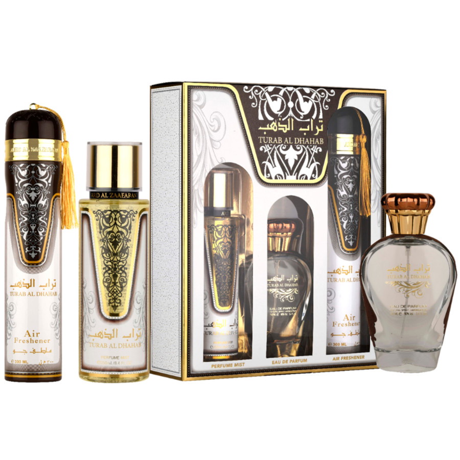 Ard Al Zaafaran Ladies Turab Al Dhahab 21.8 oz Gift Set 6423080724118
