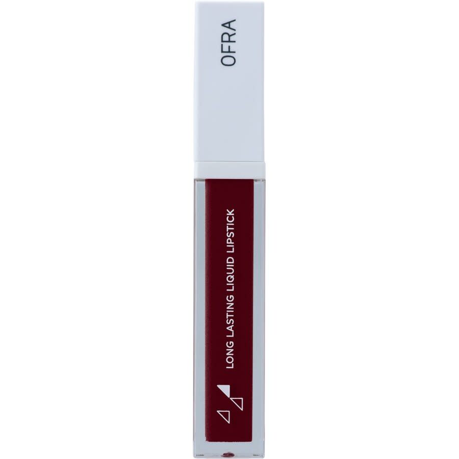 Ofra Ladies Ofra x Francesca Tolot - Long Lasting Liquid Lipst 0.21 oz Ruby (wine berry) Makeup 693102657175