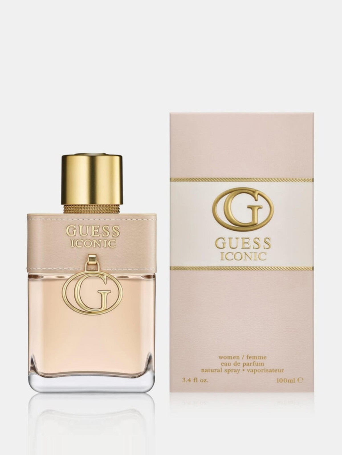 Guess Mens Iconic EDP Spray 3.4 oz Fragrances 085715323644