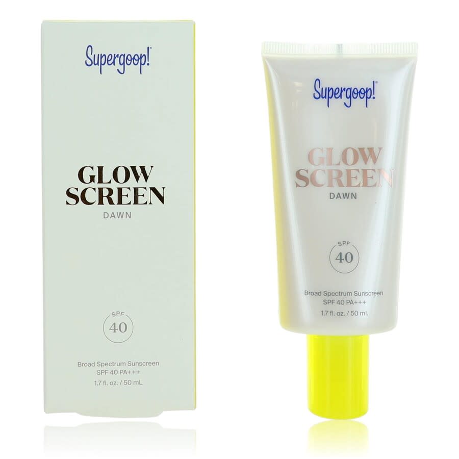Supergoop Glow Screen Sunscreen SPF 40 1.7 oz Dawn Skin Care 816218026240