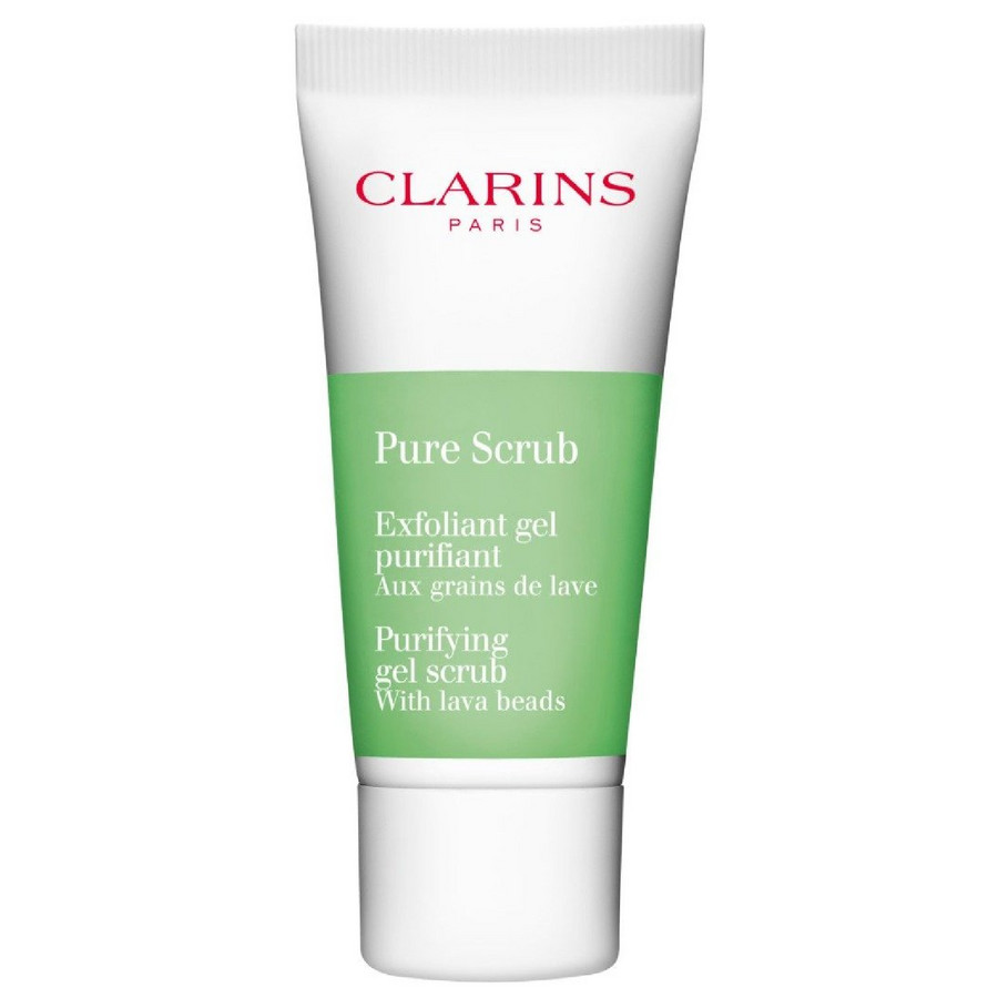 Clarins Ladies Pure Gel Scrub Combination 0.1 oz To Oily Skin Skin Care 3380810332414
