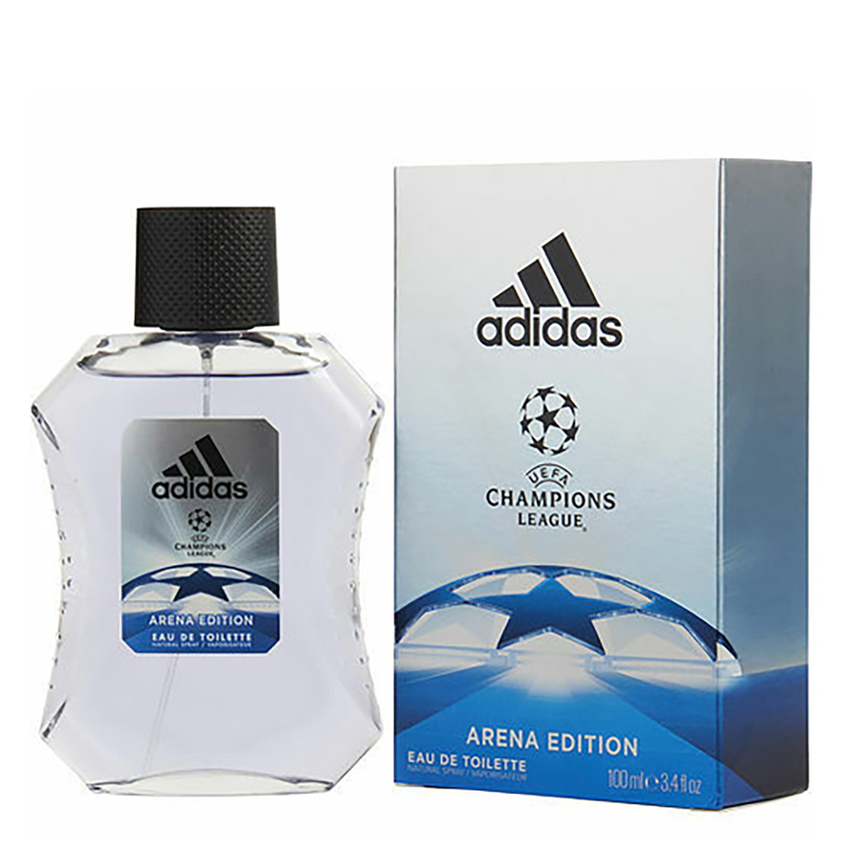 Adidas Mens Adidas UEFA Champions League Arena Edition EDT 3.4 oz Fragrances 3614222813217