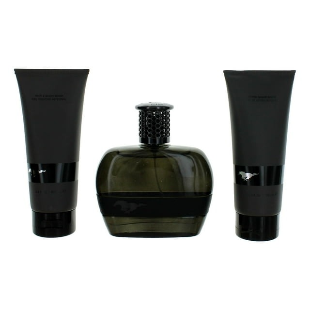 Mustang Mens Black Gift Set Fragrances 849017009480
