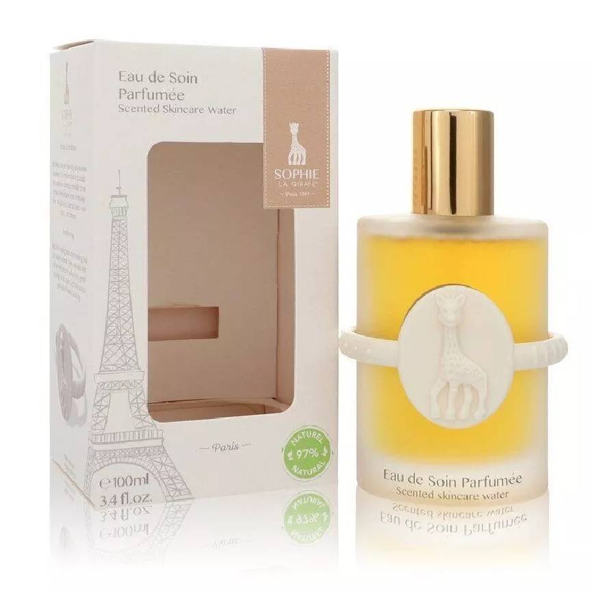 Sophie La Girafe Unisex La Girafe Eau du Soin Parfums 3.4 oz Kids Fragrances 3701392050105