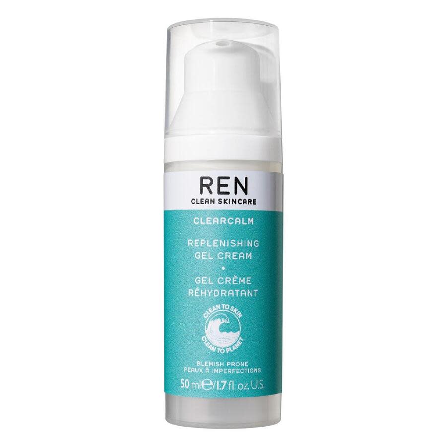 Ren Ladies Clear Calm 3 Replenishing Gel Cream 1.7 oz Skin Care 5060389248634