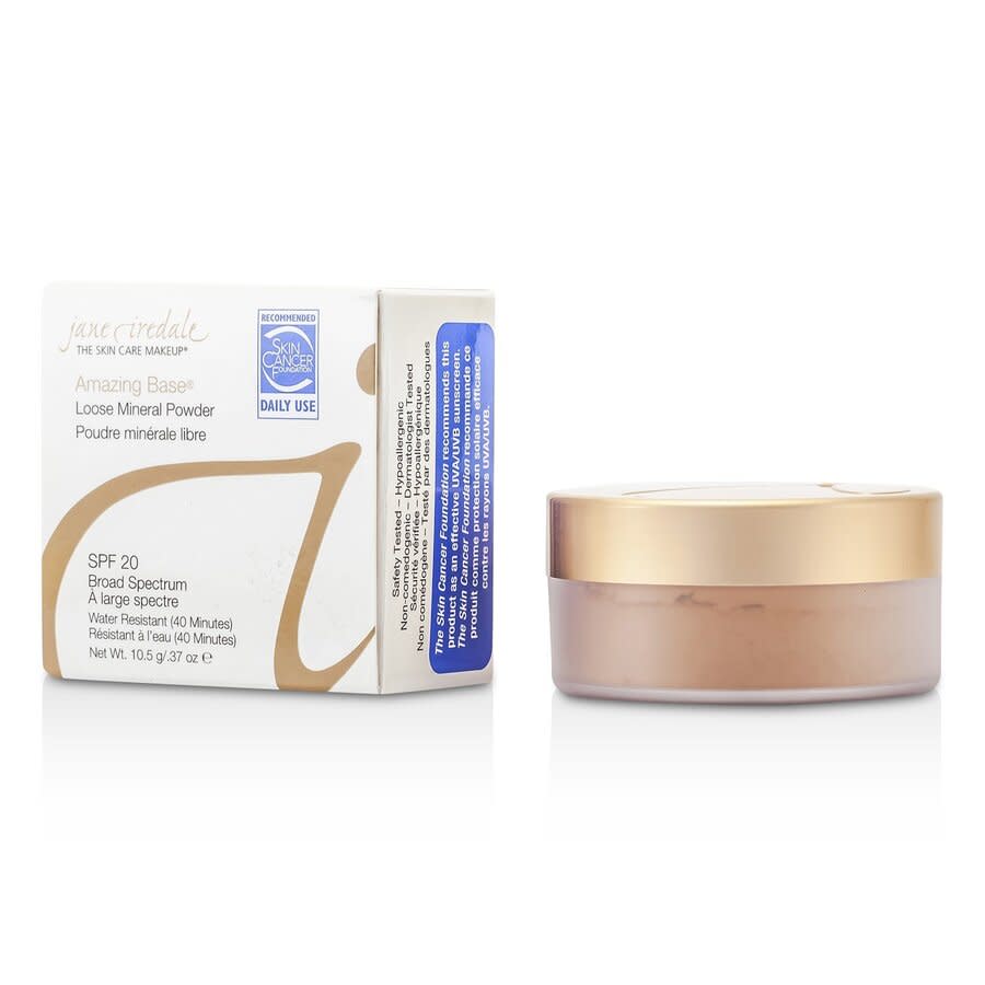 Jane Iredale Ladies Amazing Base Loose Mineral Powder SPF 20 Powder 0.37 oz Amber Makeup 670959112514