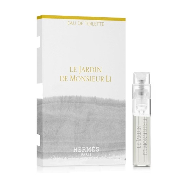 Hermes Mens Le Jardin De Monsieur Li EDT Spray 0.06 oz Fragrances 3346132601300