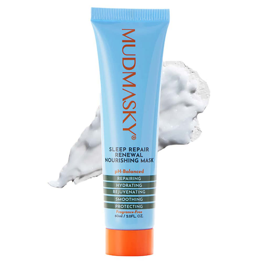 MUDMASKY Sleep Repair Renewal Nourishing Mask 2 oz Skin Care 8717953258816