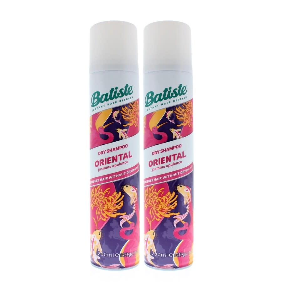 Batiste Dry Shampoo Oriental Jasmine Opulence 200ml (2 PACK)