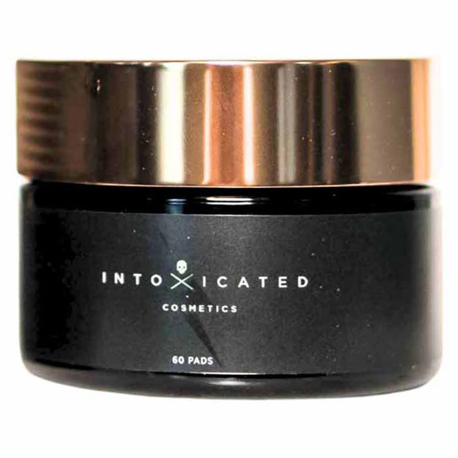 Intoxicated Cosmetics Power Wash Peel Pads Skin Care 860007036859