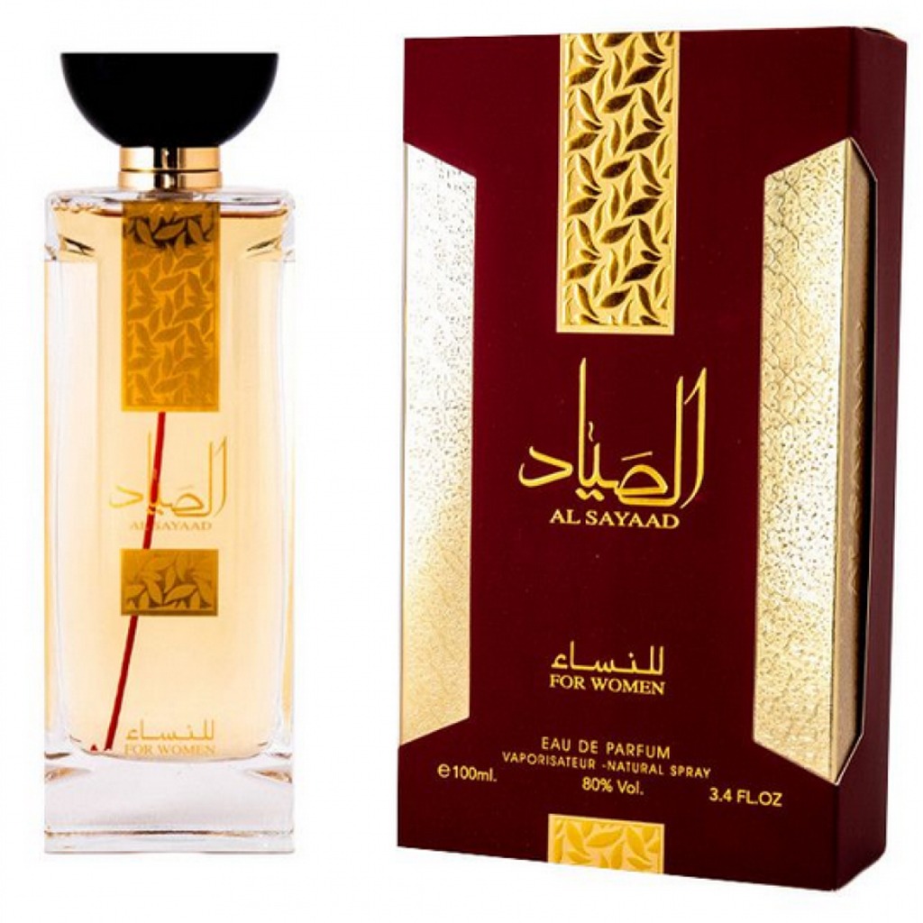 Ard Al Zaafaran Ladies Al Sayaad EDP Spray 3.4 oz Fragrances 6423080615362
