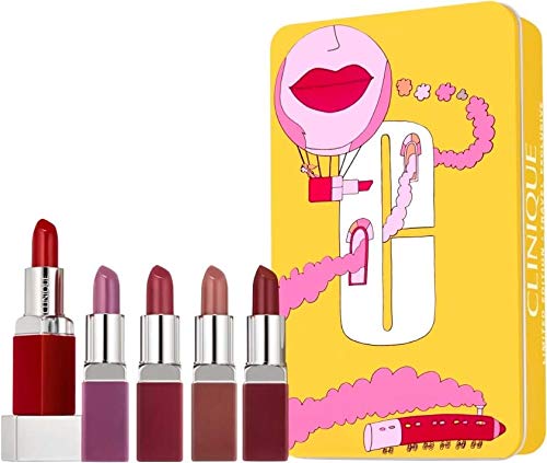Clinique Jet Set Lip Looks To Go Lipstick Set