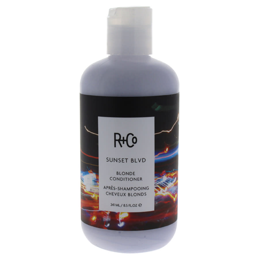Sunset Blvd Blonde Conditioner by R+Co for Unisex - 8.5 oz Conditioner