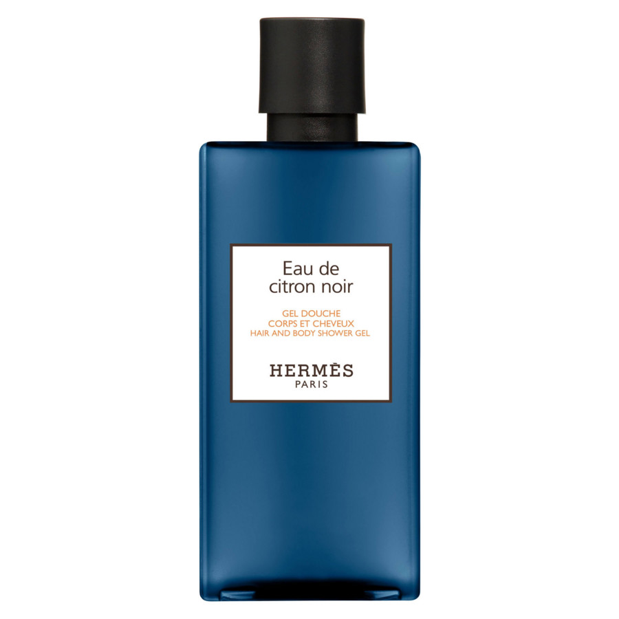 Hermes Mens Eau De Citron Noir Shower 6.5 oz (Tester) Bath & Body 3346130432821