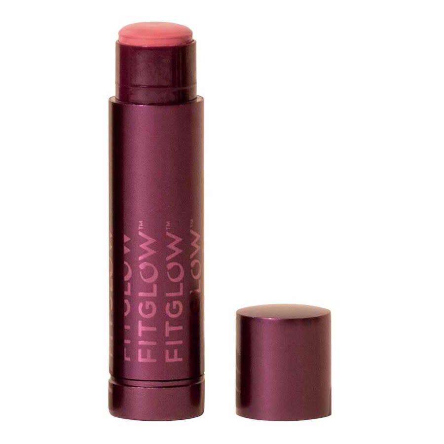 FitGlow Beauty Ladies Cloud Collagen Lipstick + Cheek Balm - Happy Stick 0.14 oz Soft Matte Pale Pink Makeup 850042717103