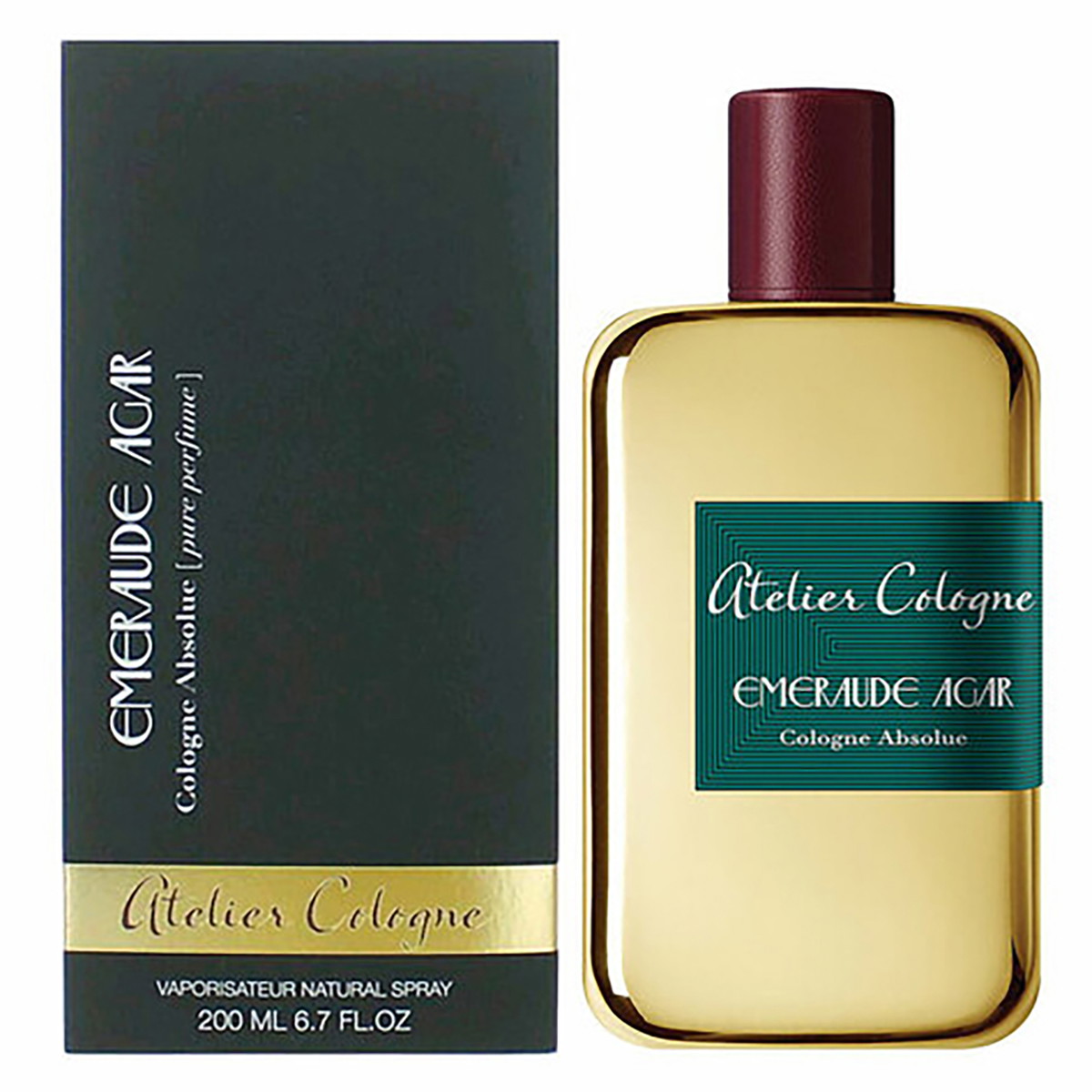 Emeraude Agar / Atelier Cologne Cologne Spray 6.7 oz (200 ml) (U)