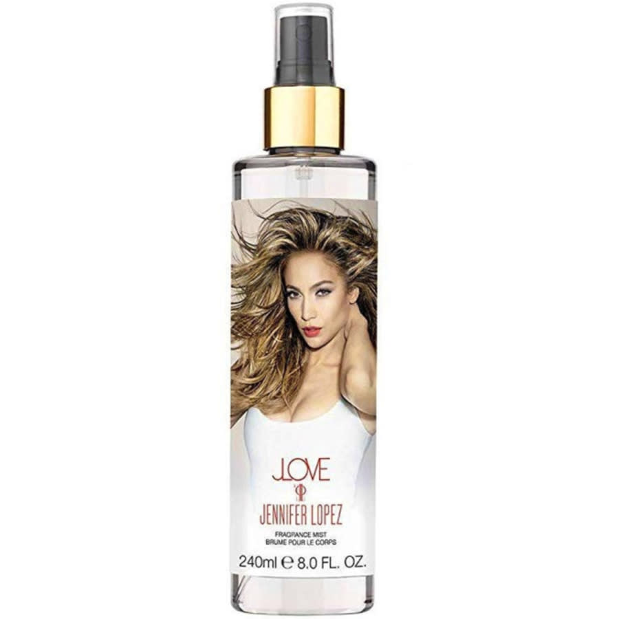 Jennifer Lopez Ladies J Love Body Mist 8.11 oz Bath & Body 5050456081301