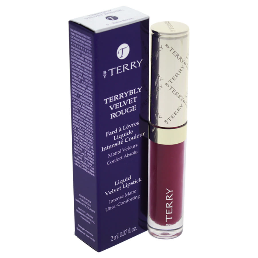 Terrybly Velvet Rouge Liquid Velvet Lipstick - # 5 Baba Boom by By Terry for Women - 0.07 oz Lipstick