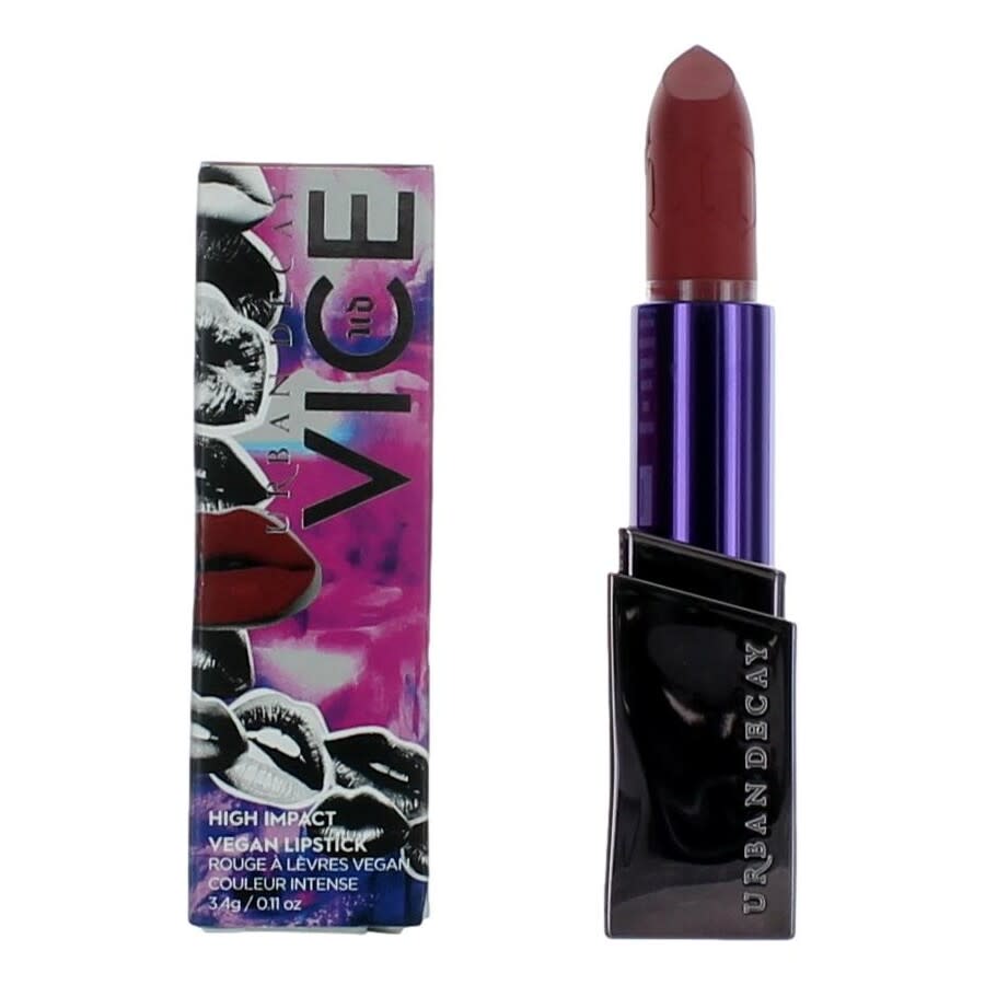 Urban Decay Ladies Vice High Impact Vegan Lipstick 0.11 oz Manic Cream Makeup 3605972495075