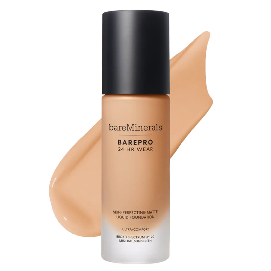Bareminerals Ladies BAREPRO 24Hr Wear Skin-Perfecting Matte Liquid 1 oz 20 - Light 22 Makeup 194248062330