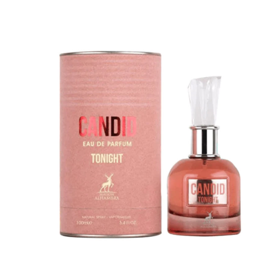 Maison Alhambra Ladies Candid Tonight EDP Spray 3.38 oz Fragrances 6291108735251