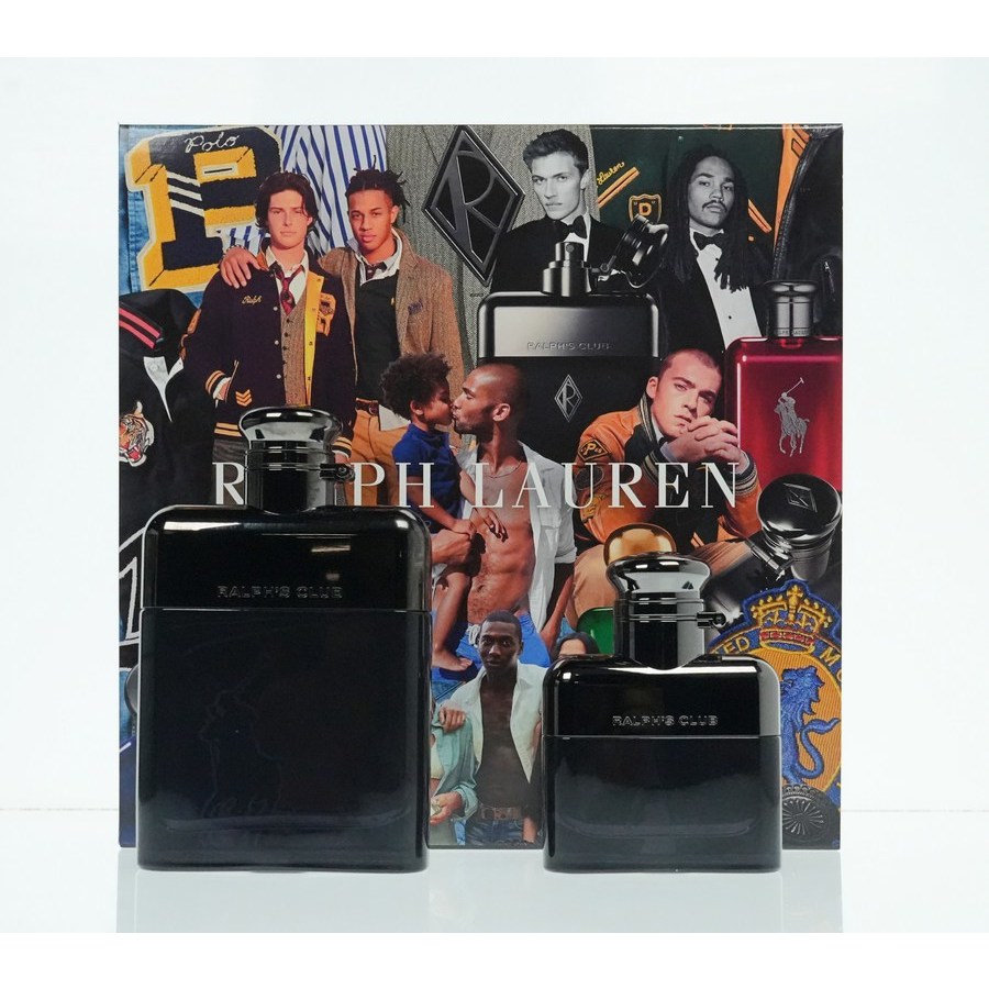 Ralph Lauren Mens Ralph's Club Gift Set Fragrances 3605972856043