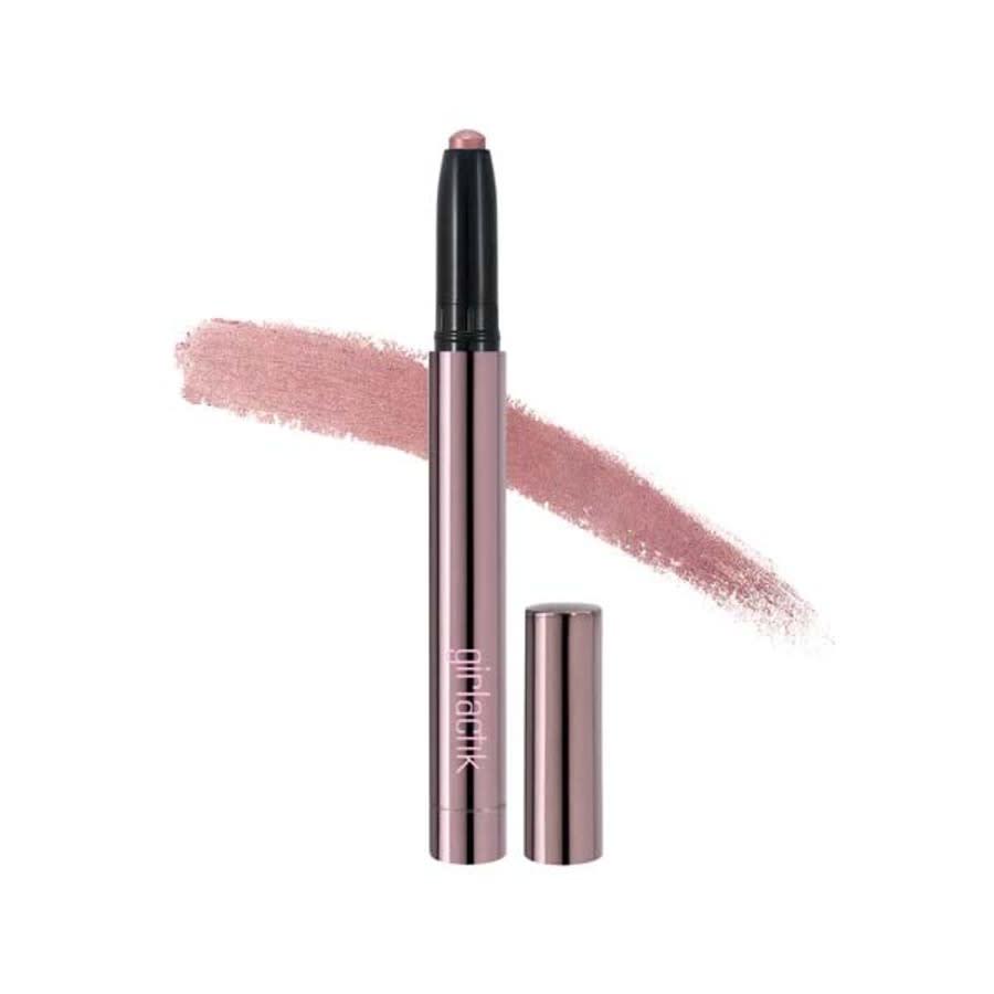 Girlactik Ladies Shadow Stick Stick 0.07 oz Satini Metallic (Pearlized Soft Pink) Makeup 693667560101