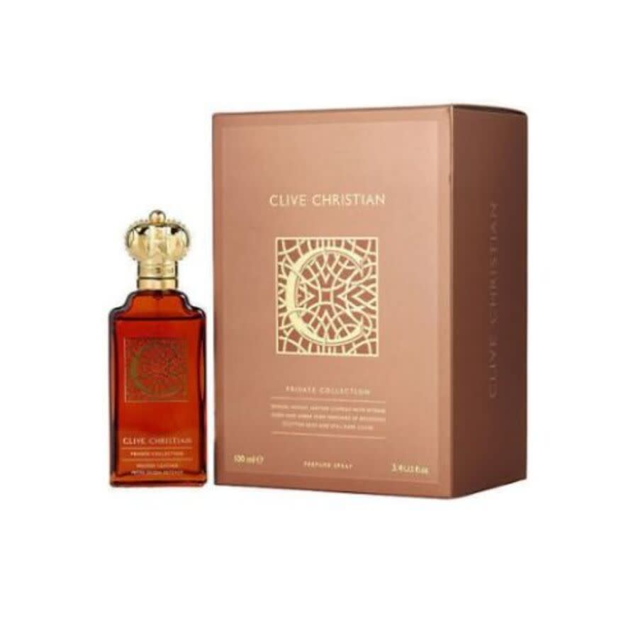 Clive Christian Mens C Woody Leather Parfum 3.4 oz (Tester) Fragrances 652638012810