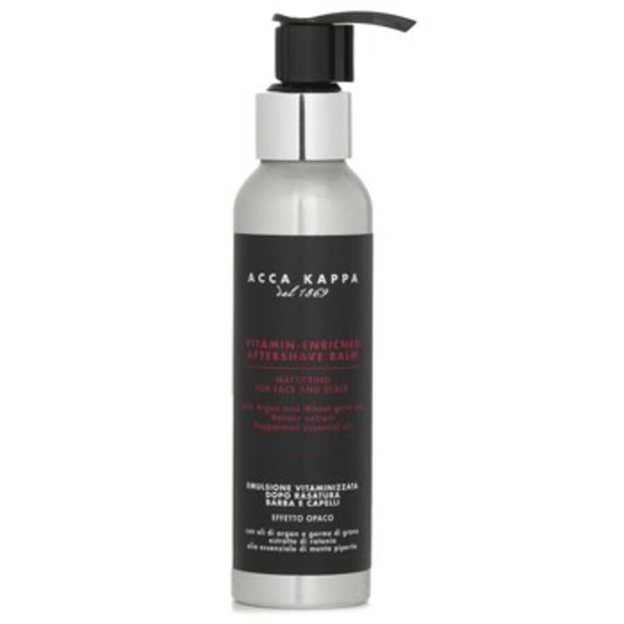 Acca Kappa Mens Vitamin-Enriched Aftershave Balm 4.2 oz Skin Care 8008230003541
