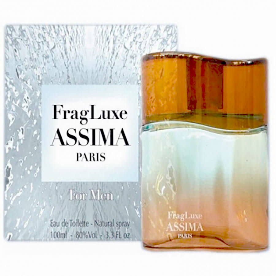 Fragluxe Mens Assima EDT Spray 3.4 oz Fragrances 5425017731610