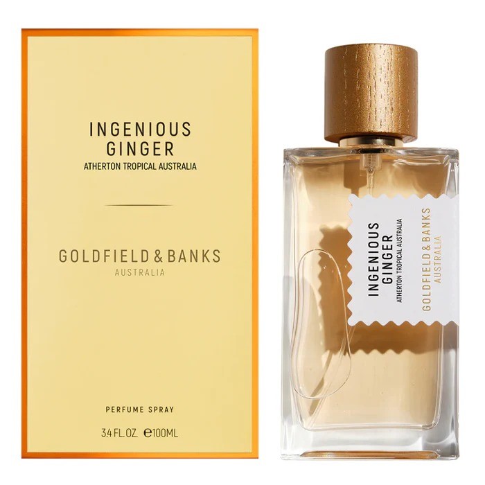 Goldfield and Banks Unisex Ingenious Ginger Extrait de Parfum Spray 3.4 oz Fragrances 9356353000977