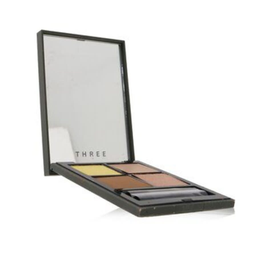 Three Cosmetics Ladies Dimensional Vision Eye Palette 1 oz 06 Reveal Your Beauty Makeup 4562248595695