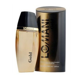 Lomani Mens Gold EDT 3.3 oz Fragrances 3610400001025