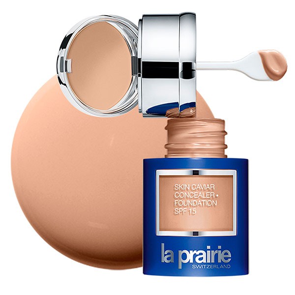La Prairie / Skin Caviar Concealer Foundation SPF 15 Creme Peche 1.0 oz