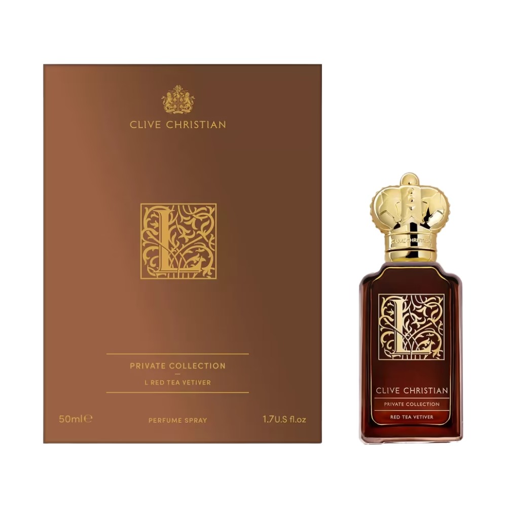 Clive Christian Unisex L Red Tea Vetiver Parfum 1.7 oz Fragrances 652638012858